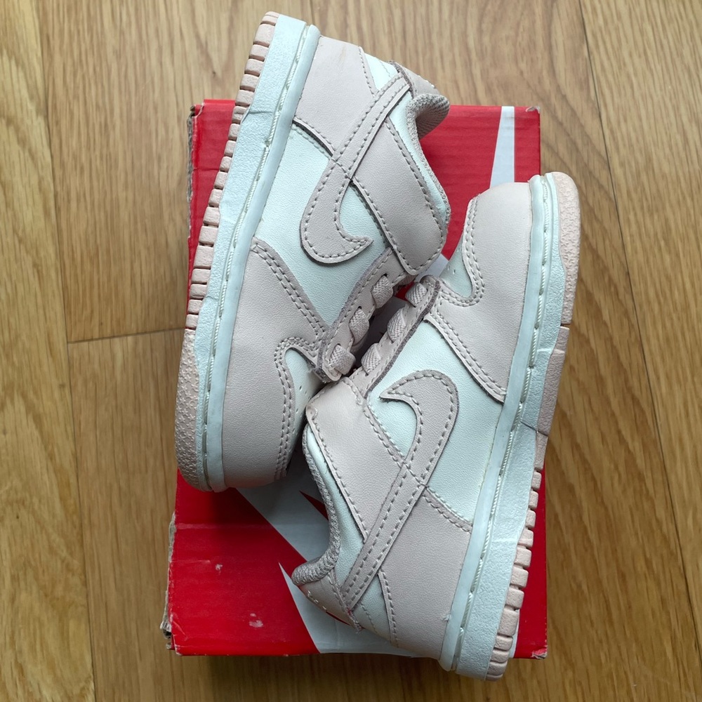 Nike dunk low 6c used 3x